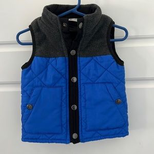 Kids Headquarters winter vest. Size 12mo